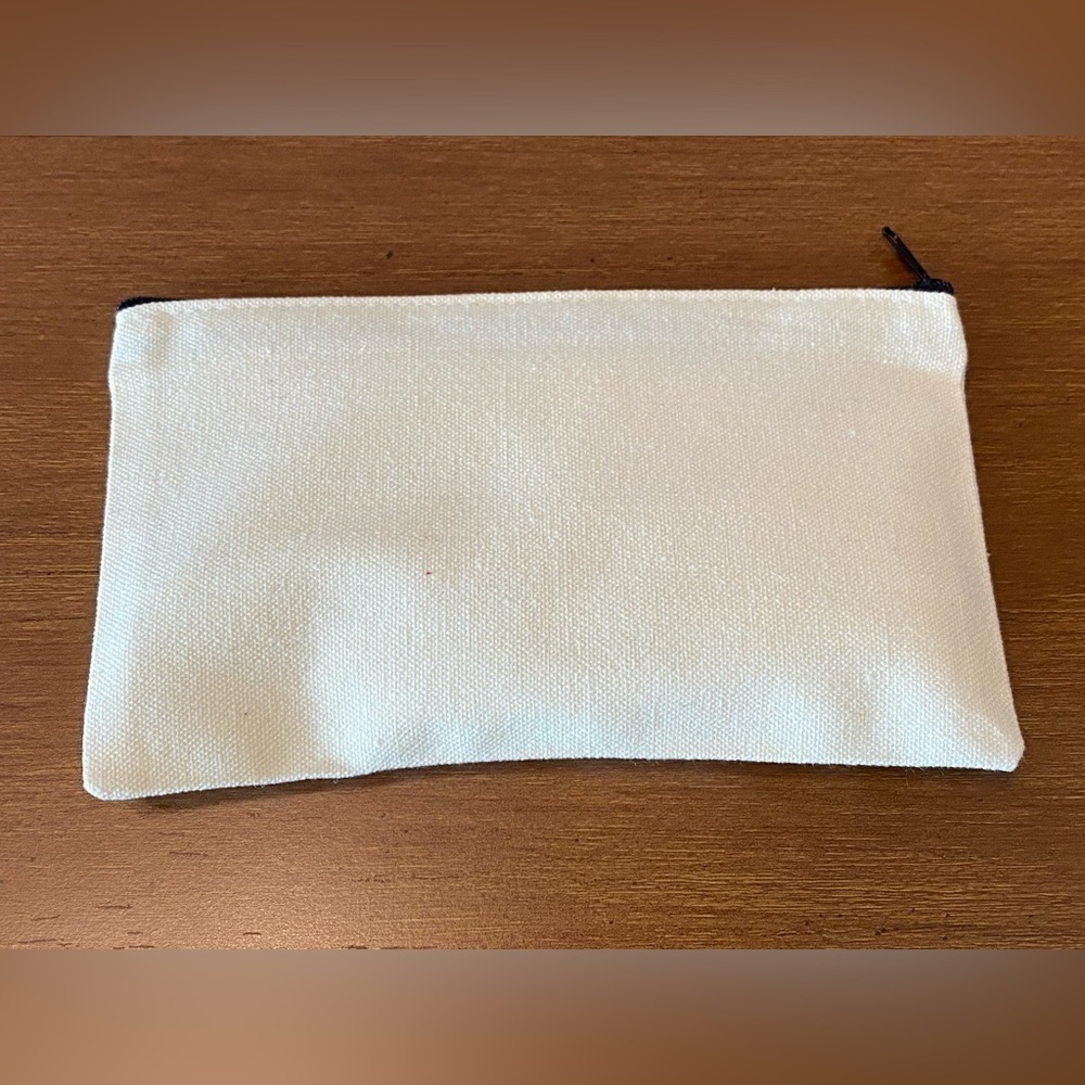 Feminist Zipper Pouch- Cosmetic Bag- Period Pouch- Pencil Case - Picture 4 of 5